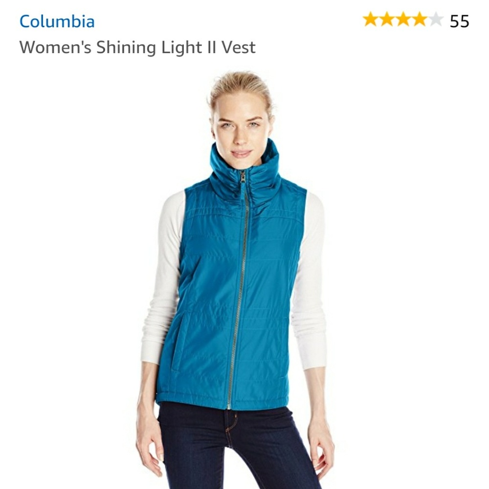 Columbia Shining Light Vest